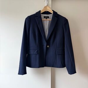 J. Crew Dark Blue Women's Suit Jacket